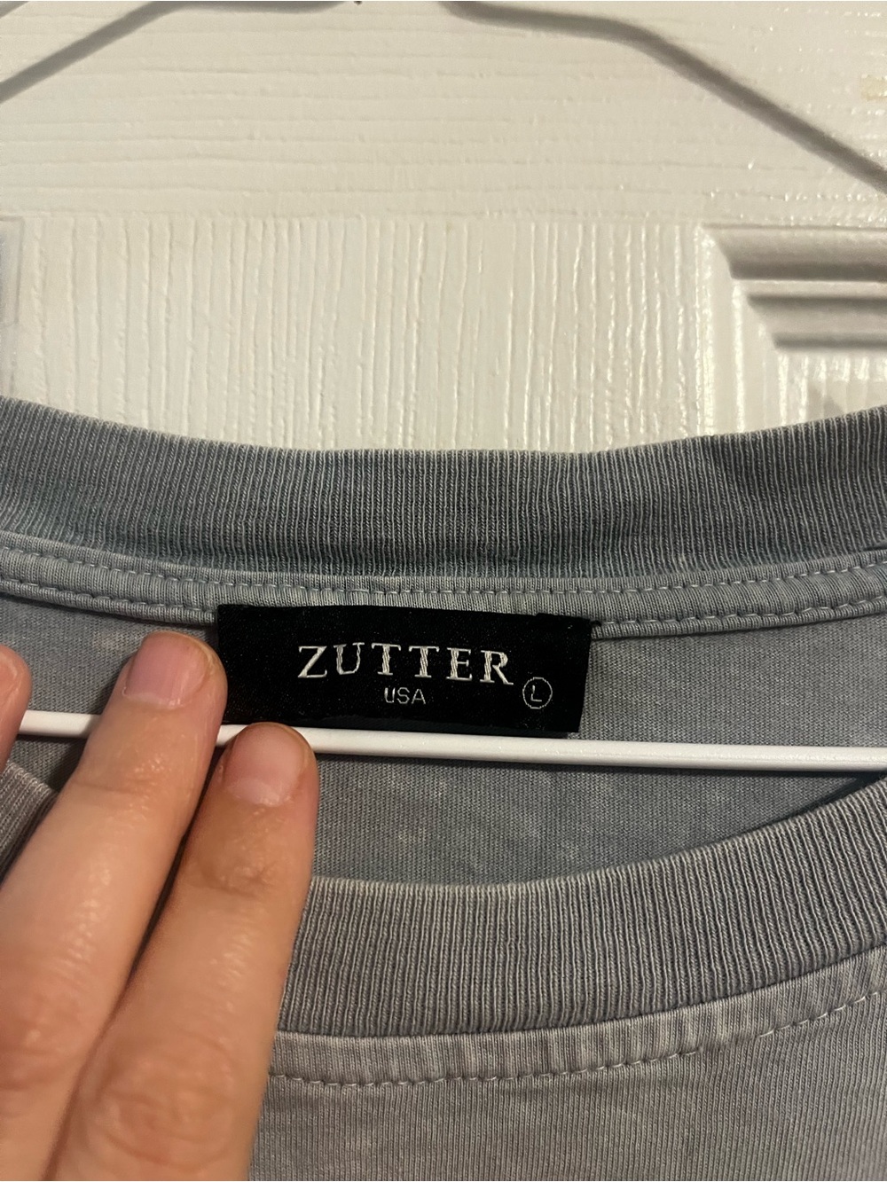 Zutter | Free Spirit Rock N Roll America Tour Mineral Wash Leopard Graphic Tee - Picture 8 of 9